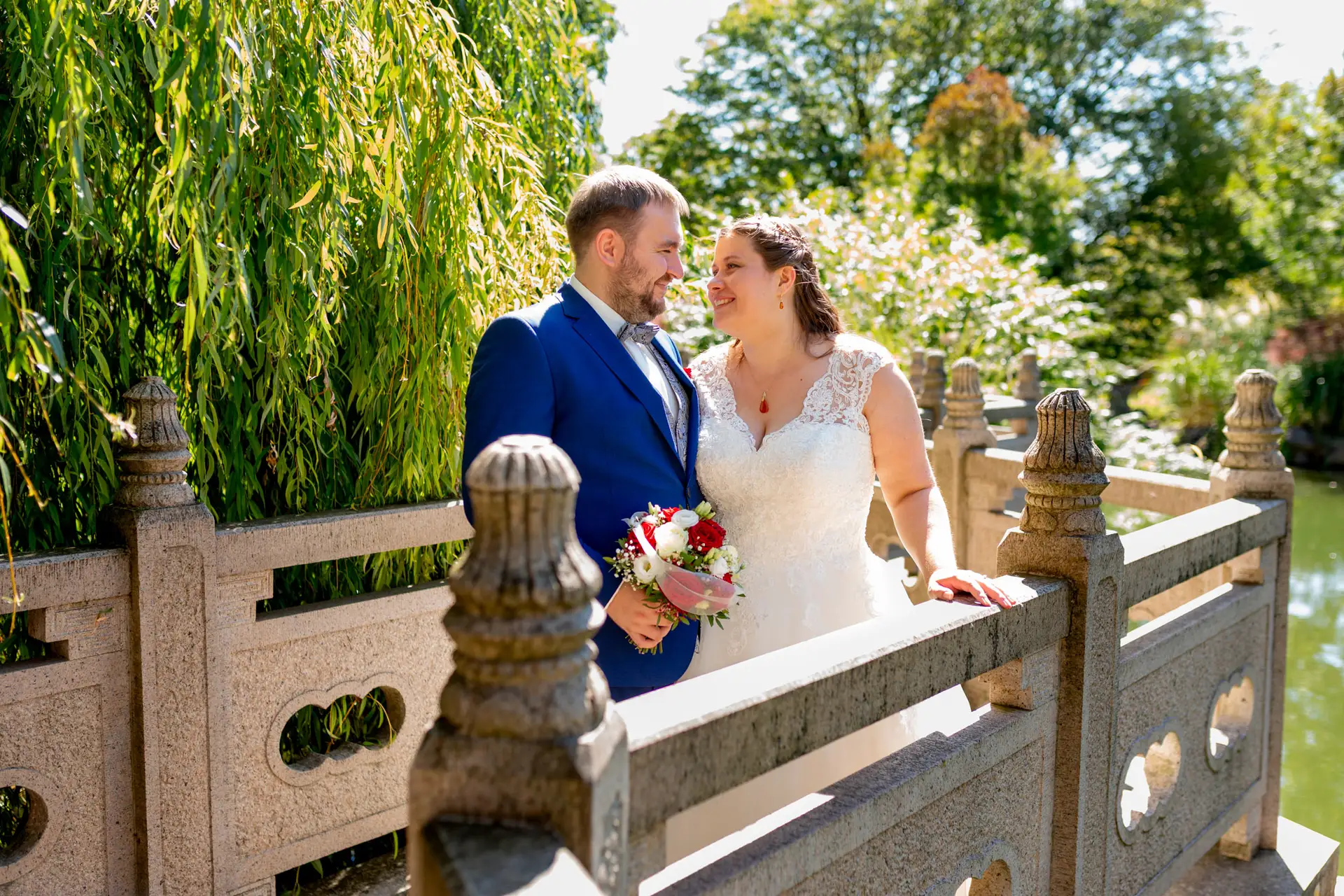 Hochzeitsfotograf Mannheim – Hochzeitsfoto 1