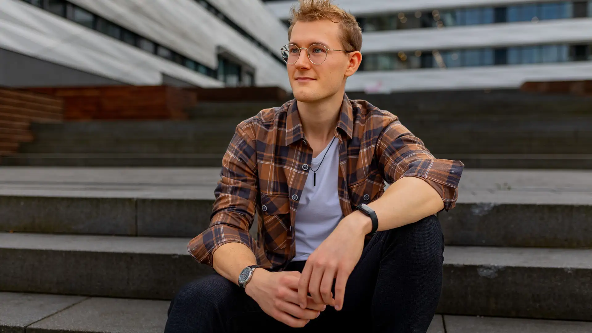 Portrait-Shooting in der Bahnstadt Heidelberg – Luca
