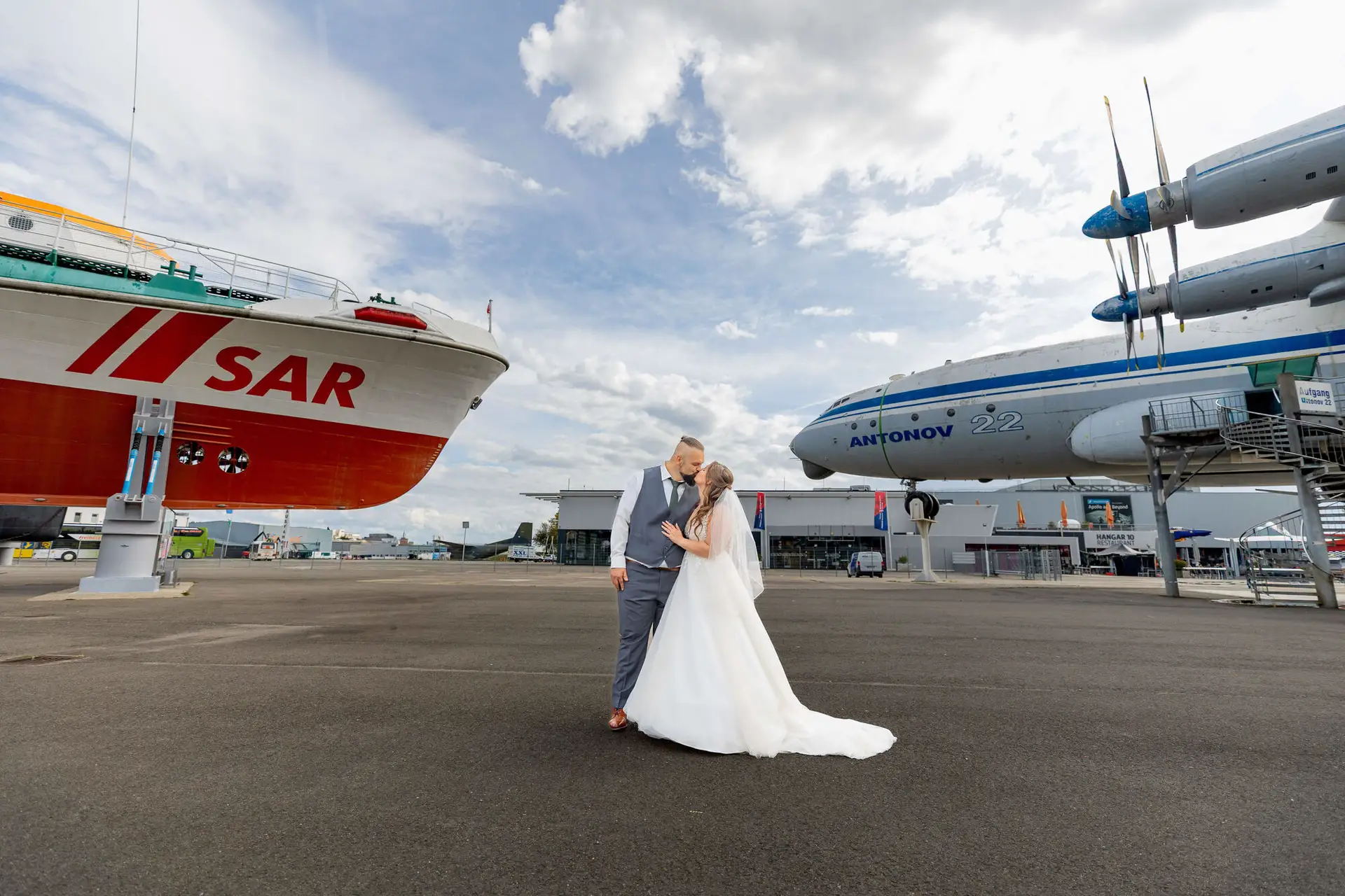 Harry-Potter-Hochzeit in Speyer – Christuskirche & Technik Museum