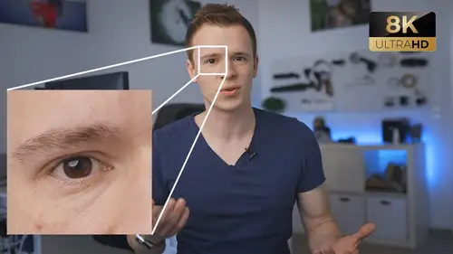 8K - Ist das Wahnsinn oder Wahnsinn?