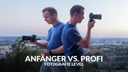Anfänger vs. Profi – Auf welchem Fotolevel bist du?