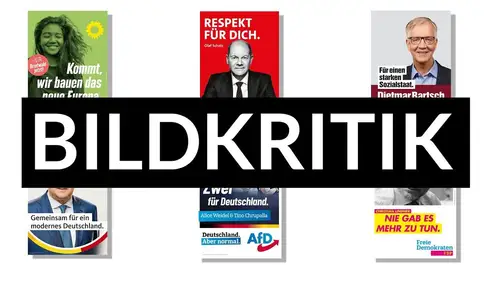 Bildkritik Special: Wahlplakate aus Sicht eines Fotografen