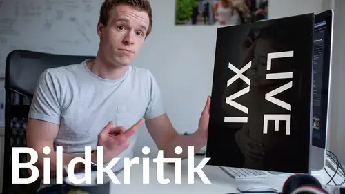 Bildkritik XVI - Live-Aufzeichnung
