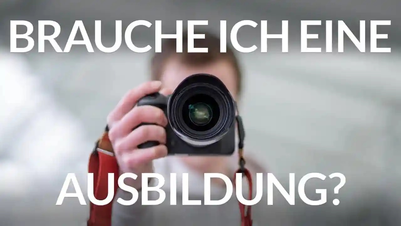 Du hast dich vielleicht dazu entschieden, dich mit der Fotografie selbstständig zu machen. Braucht man jetzt eine Ausbildung? Lohnt es sich überhaupt eine Ausbildung zum Fotografen zu machen?