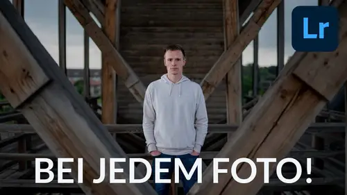 Das verändere ich an jedem Foto in Lightroom