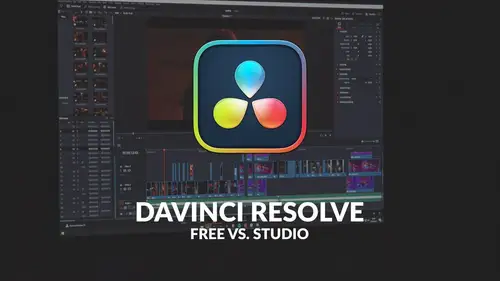 DaVinci Resolve - Free vs. Studio