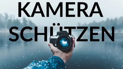 Die Kamera vor der Kälte schützen