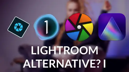Eine Alternative zu Lightroom?