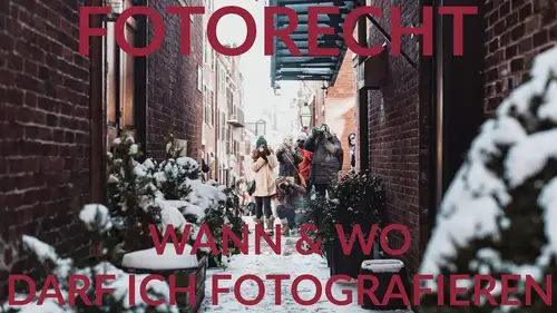 Fotorecht: Was und wen darf ich fotografieren