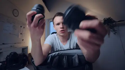 Foto-Equipment Minimalismus