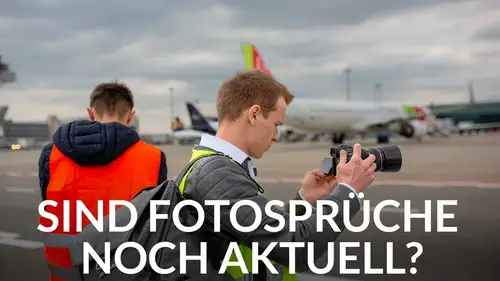 Fotografie „Weisheiten“?