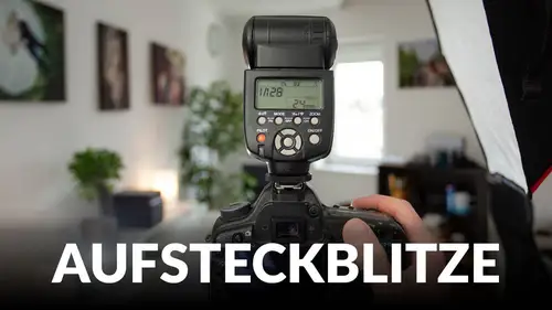 Fotografieren mit Blitzen - der perfekte Einstieg