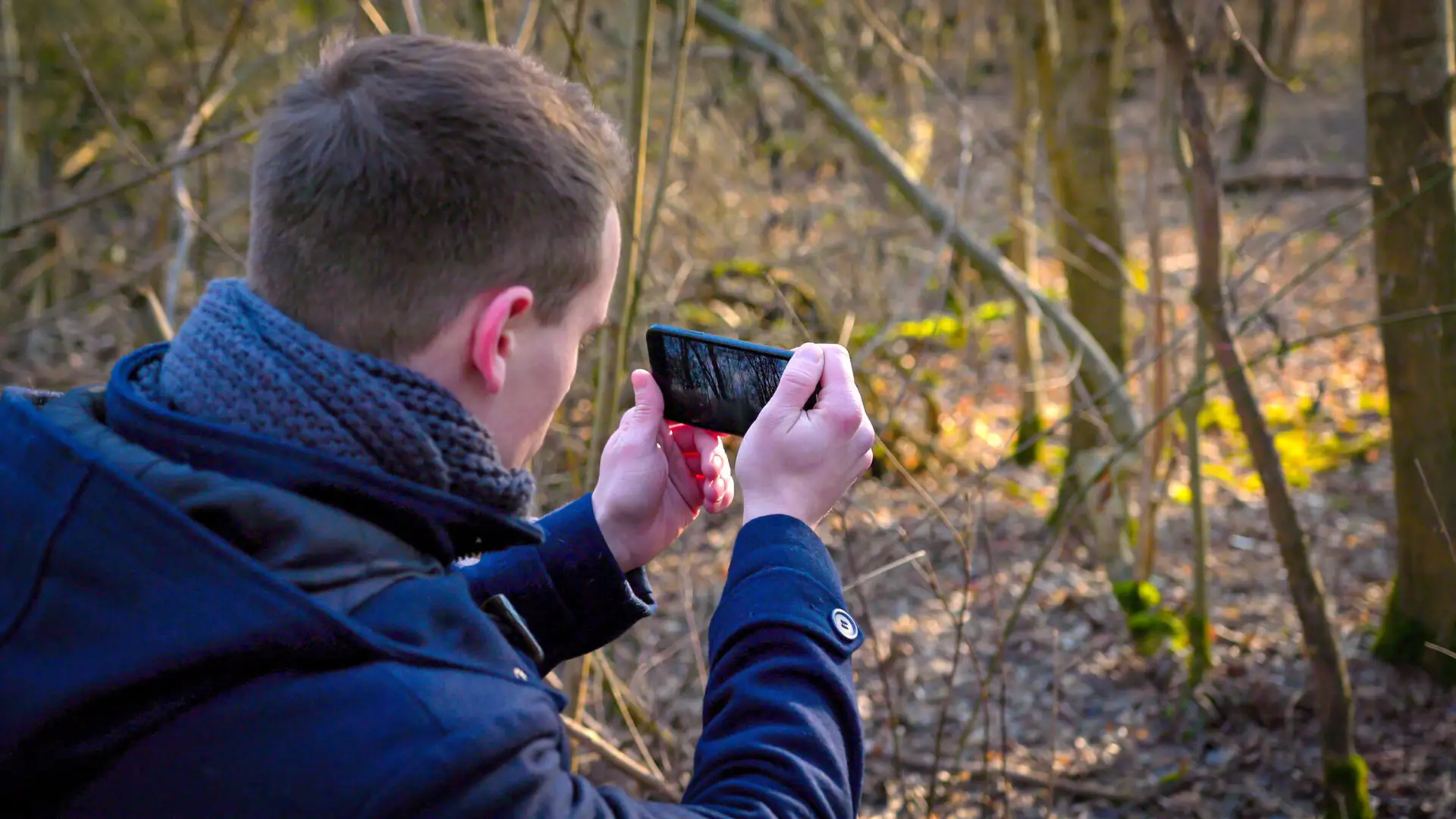 Smartphone Fotografie Technik
