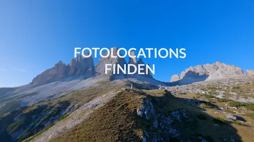Fotolocations finden & speichern