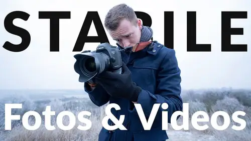 Fotos & Videos ohne Verwackeln