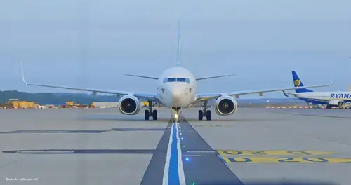 Recruiting für den Flugverkehr