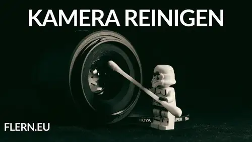 Kamera & Objektiv reinigen
