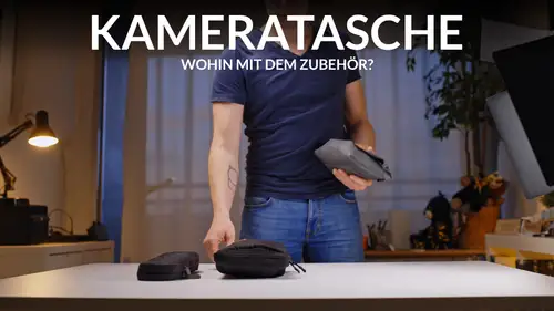 Kamerataschen - Wohin mit dem Zubehör?