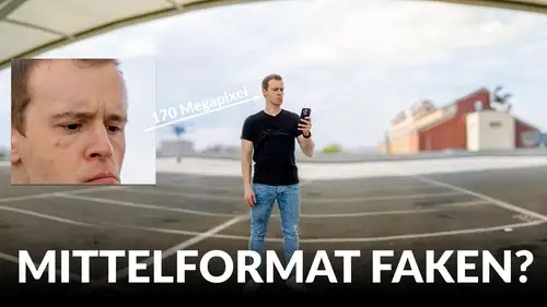 Kann man Mittelformat "faken"?