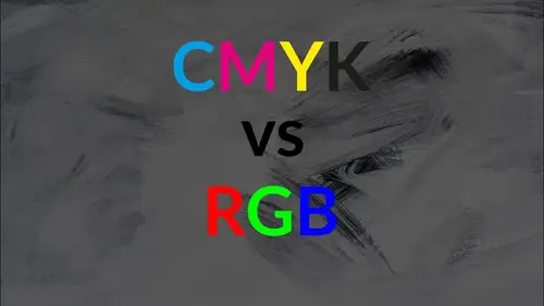 CMYK vs. RGB