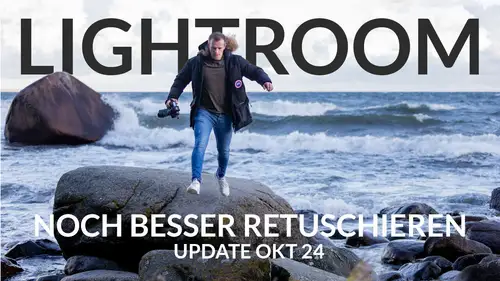 Alles Neue in Lightroom: Retuschieren jetzt noch einfacher.