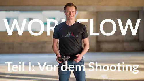 Mein Foto-Workflow I : Vor dem Fotoshooting