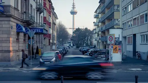 Mitzieher ohne Stativ Fotografieren