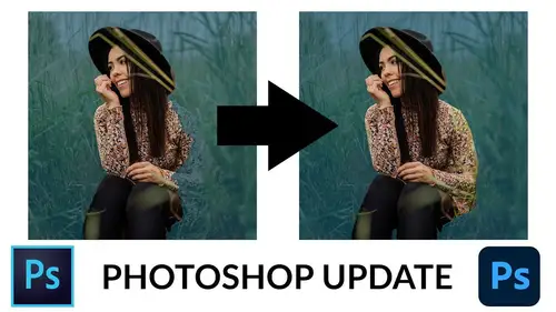 Photoshop Juni Update - Das macht Freistellen viel einfacher