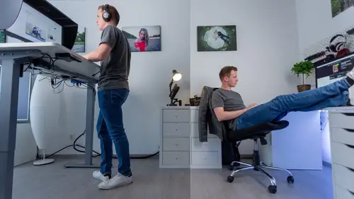 Produktiver als Kreativer - Neues Office Setup