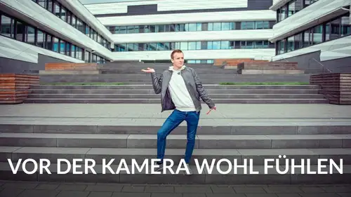 Vor der Kamera wohlfühlen