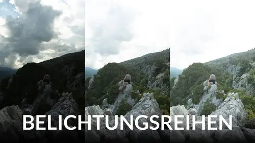 Belichtungsreihe fotografieren