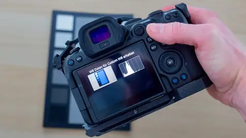 Muss man den Weißabgleich einstellen?