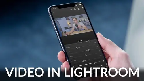 Video in Lightroom bearbeiten