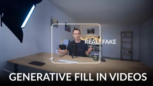 Tryout: Generative Fill für Video!