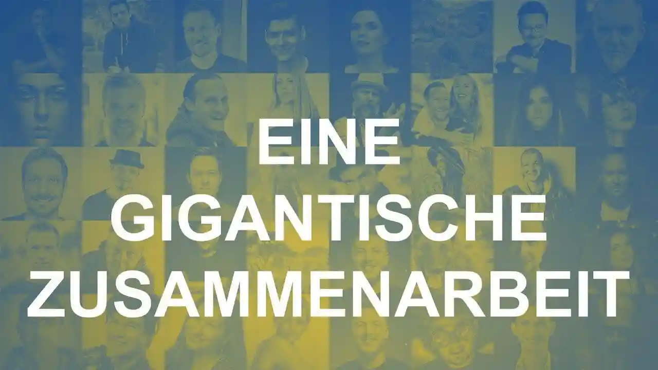 1x zur Arbeit und zurück... Erfahre was & wer hinter dem Ukraine Kreativ Bundle steht.