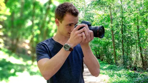 Unscharfen Hintergrund / Bokeh in Photoshop faken