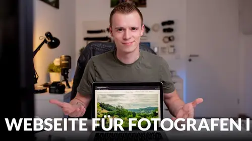 057 - Webseite für Fotografen - Baukasten / Wordpress und Hosting