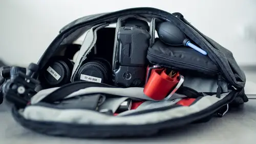 Wie ich meine Kameratasche packe