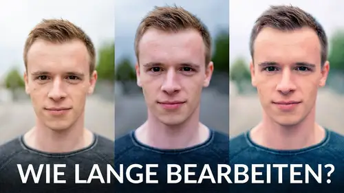Wie lange muss ich ein Bild bearbeiten?