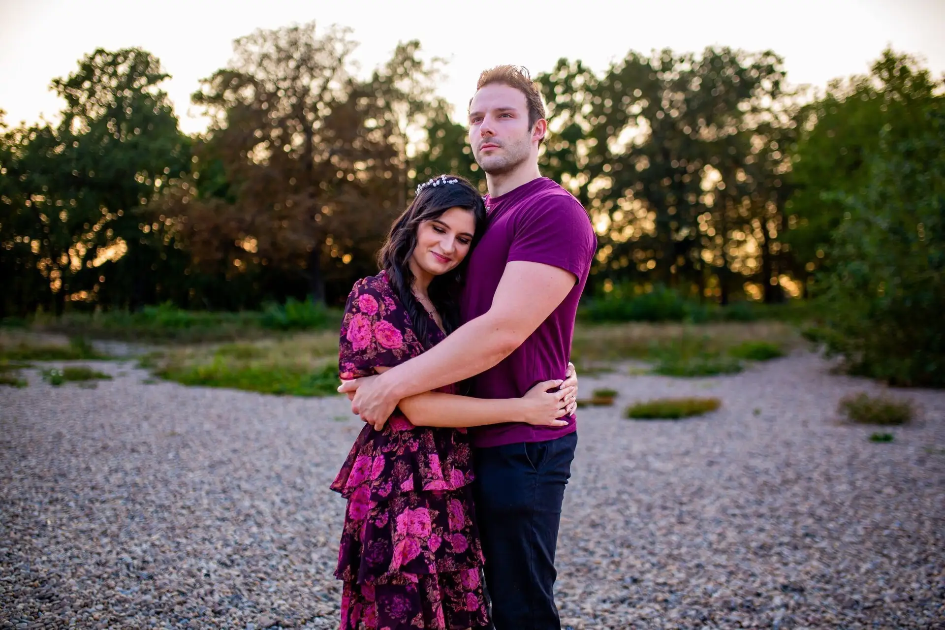 Paarshooting auf der Parkinsel Ludwigshafen – Davina & Keven