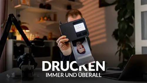 Fotos drucken - immer und überall
