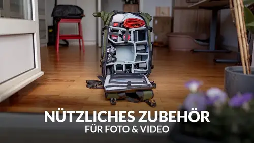 Fotografie & Filmer Zubehör - Mit wenig viel erreichen