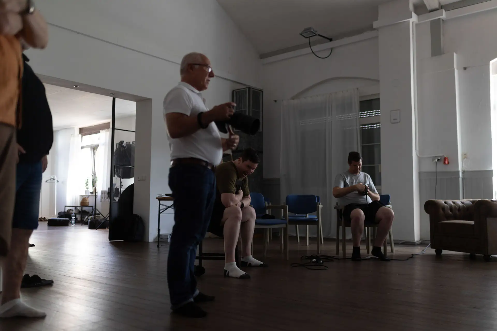 Eindrücke aus dem Workshop