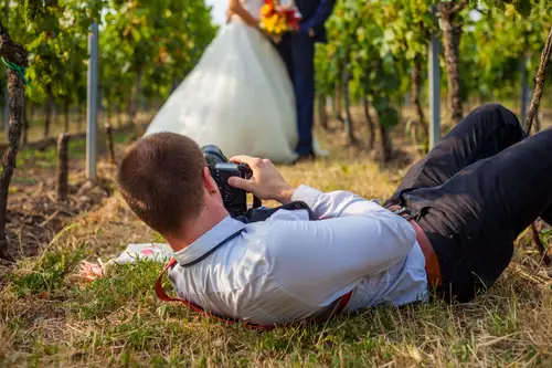 Wie ich Hochzeitsfotograf wurde
