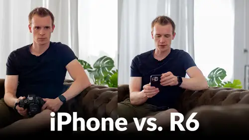 Tryout: iPhone 14 Pro vs. Canon R6