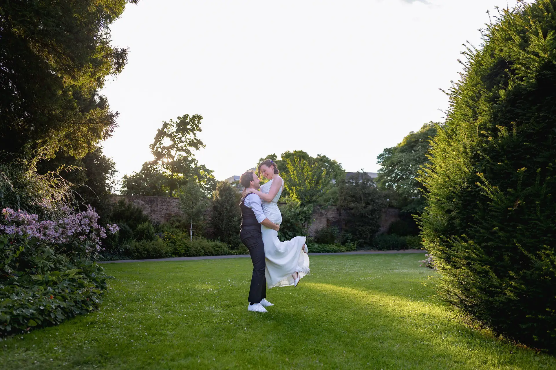 After-Wedding-Shooting – entspannt und kreativ