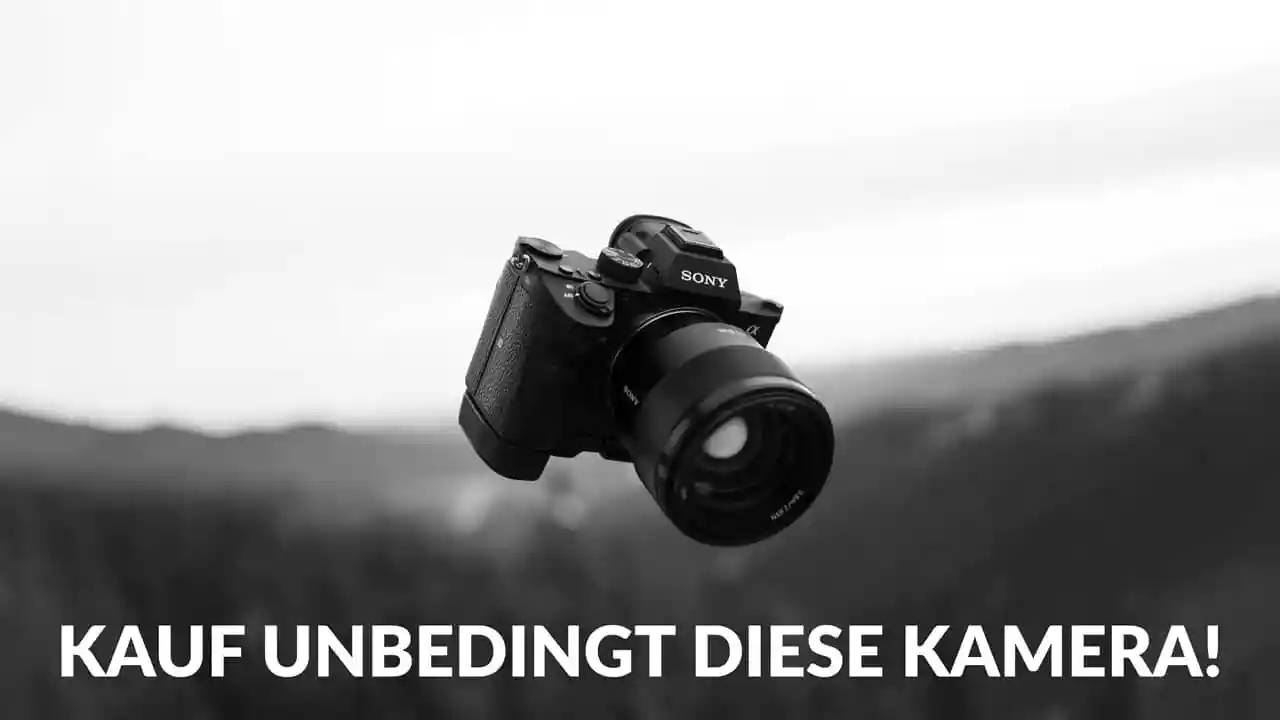Ohne diese Kamera kann man einfach keine guten Bilder machen...