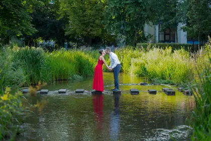 Hochzeitsfotos von Martina & Björn in Bad Dürkheim