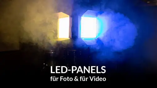 LED Panels sind besser als ich dachte....