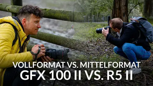 Vollformat vs. Mittelformat